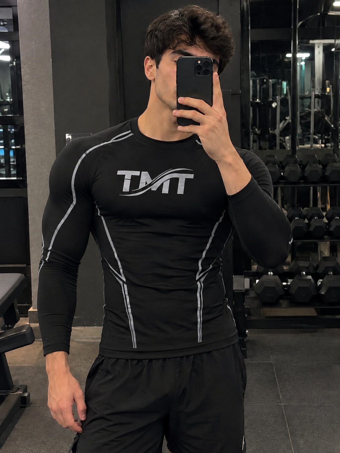 TMT-A أمامي باللون رمادي