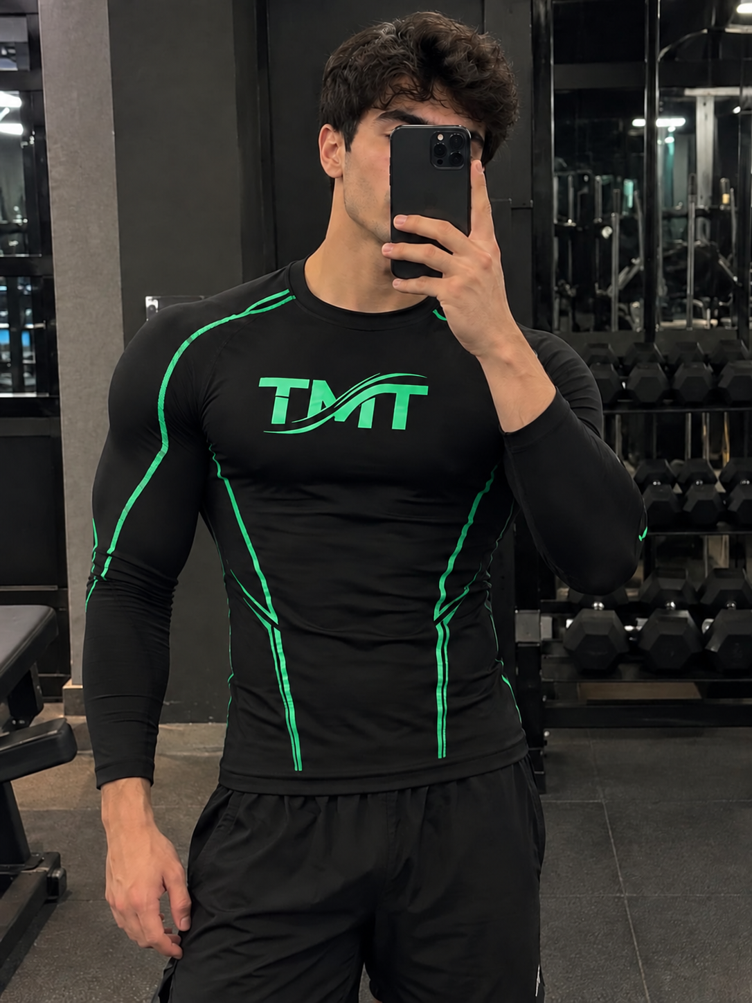 TMT-A أمامي باللون أخضر